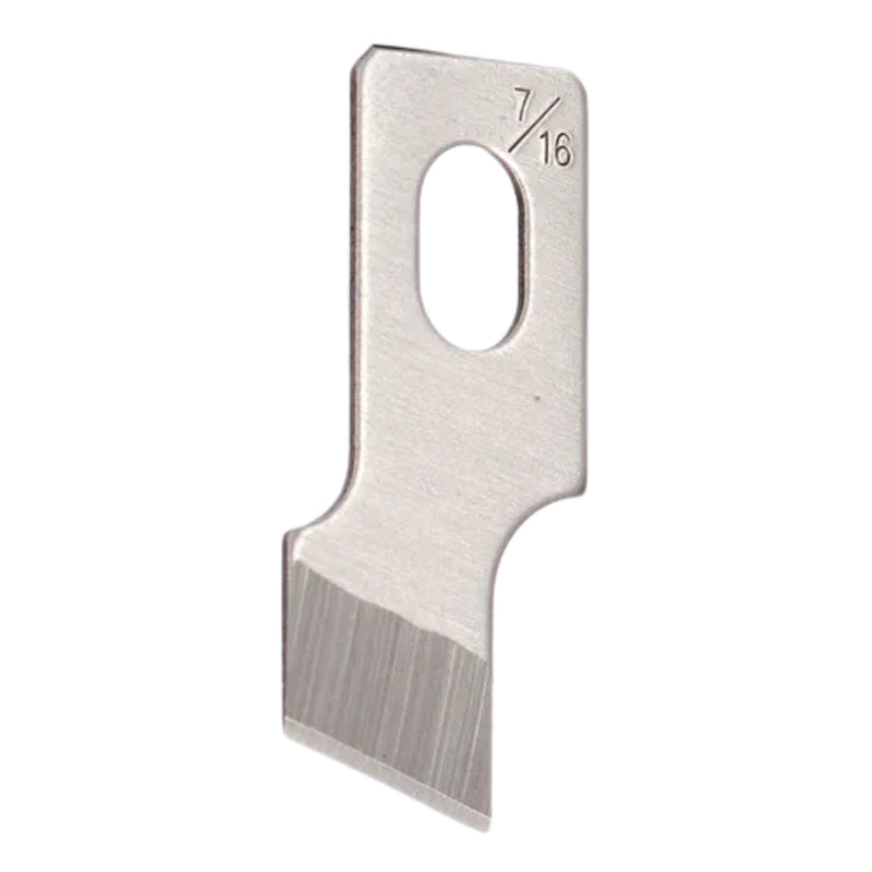 Cuchilla de ojaladora industrial