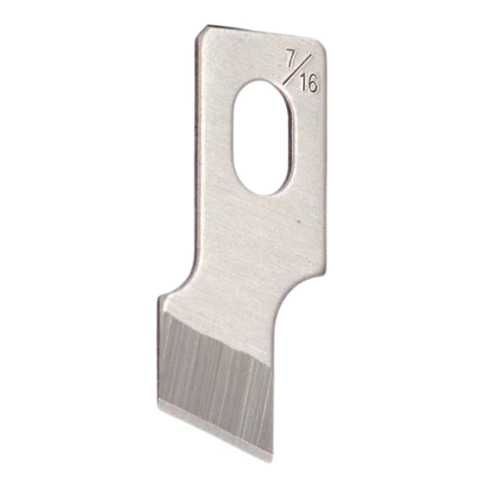 Cuchilla de ojaladora industrial