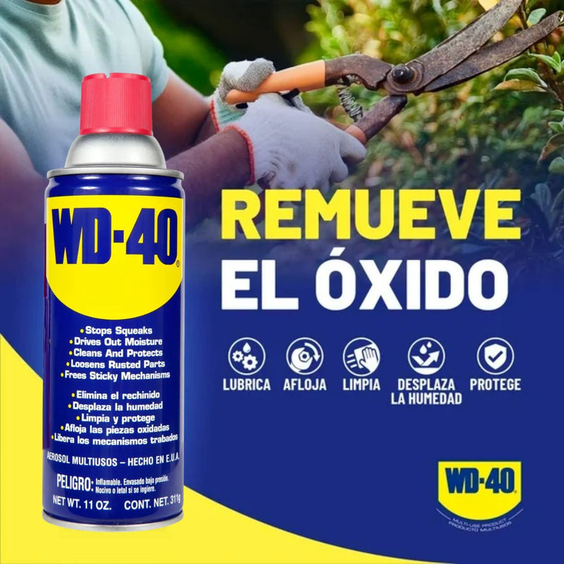 Lubricante Multiusos WD-40 Aflojatodo
