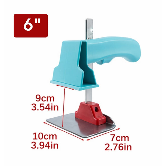 Sujetador de Tela Ajustable 6” 8” 10” 12” para Corte Textil