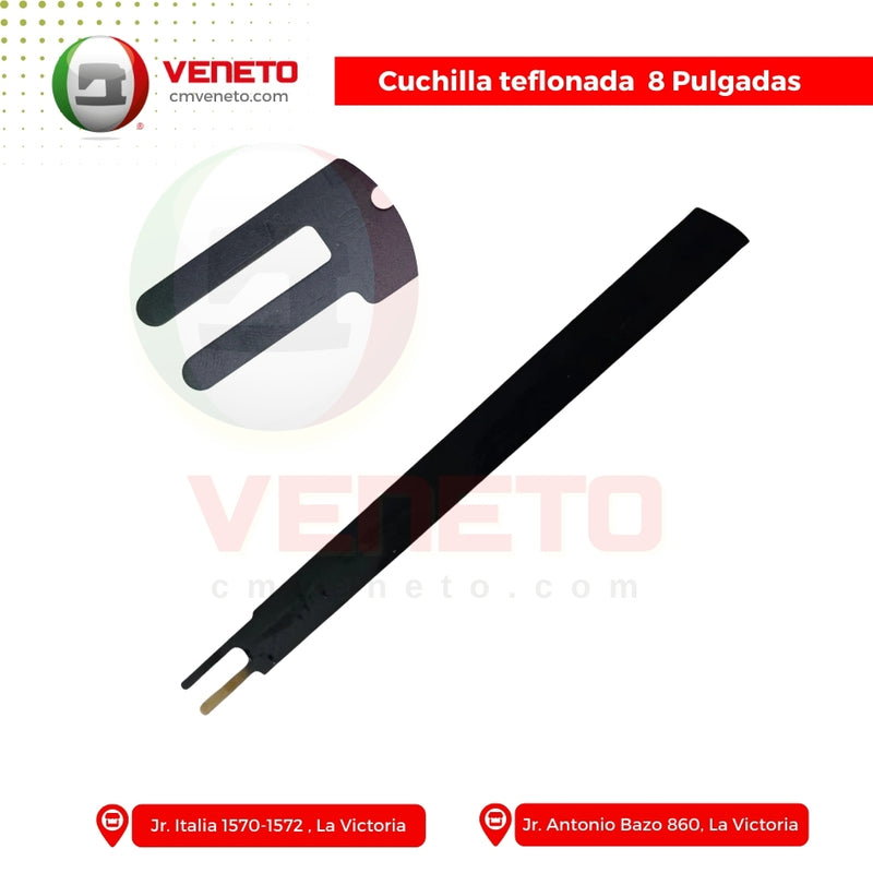 CUCHILLA DE CORTADORA TEFLONADA 8" AMERICANO
