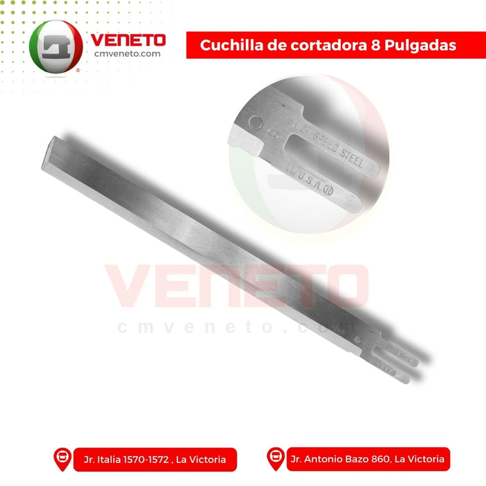 CUCHILLA DE CORTADORA 8" AMERICANO