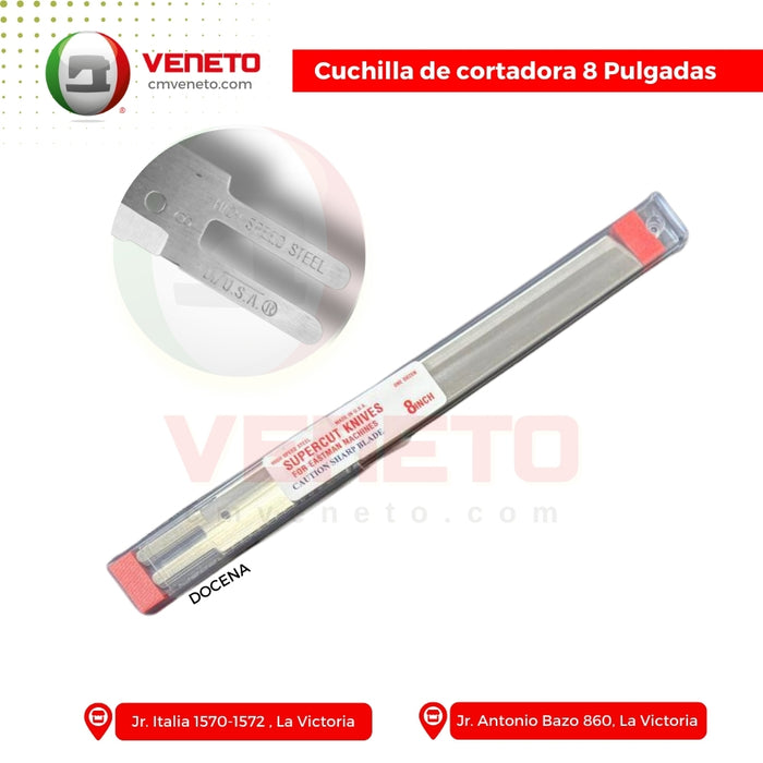 CUCHILLA DE CORTADORA 8" AMERICANO
