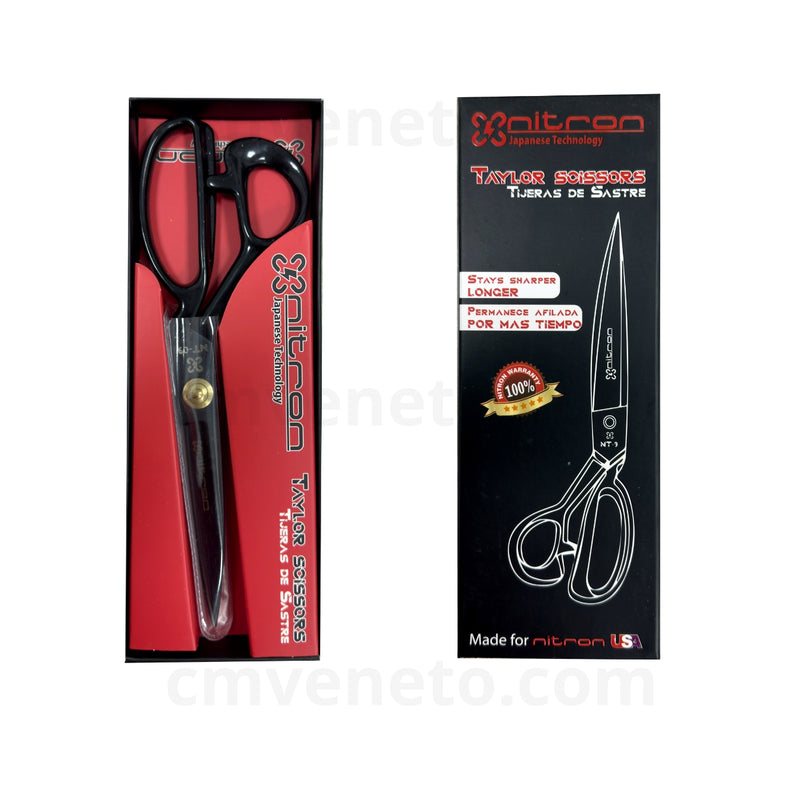 Tijera Sastre teflonada 9" americana Nitron