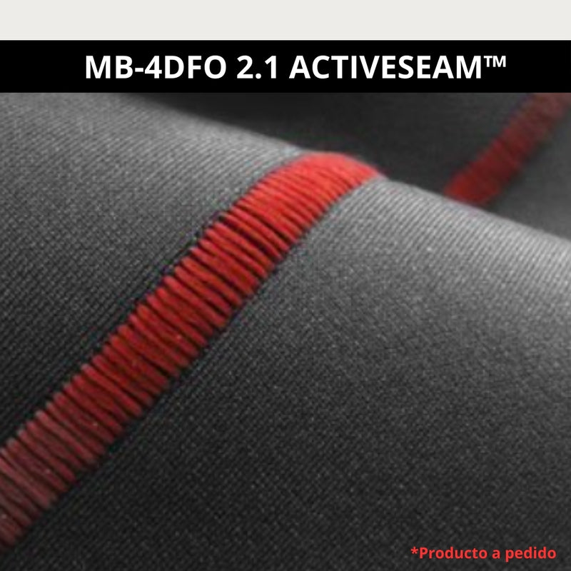 Merrow MB-4DFO 2.1 | Máquina para Costura ActiveSeam®