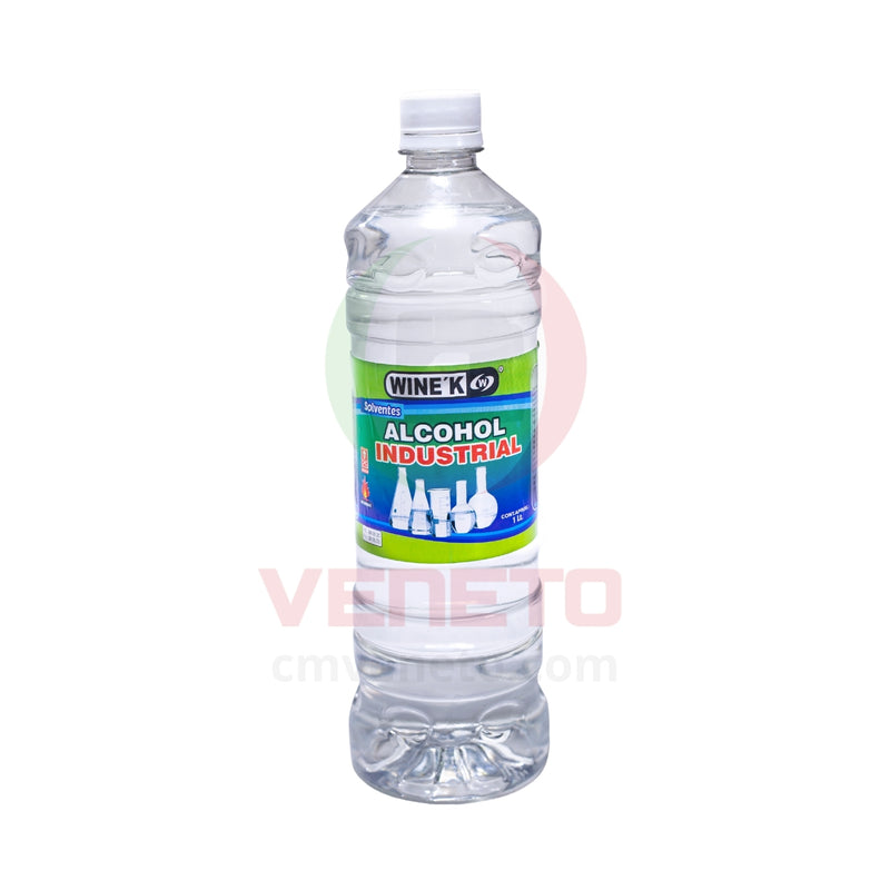 Alcohol industrial marca Winek