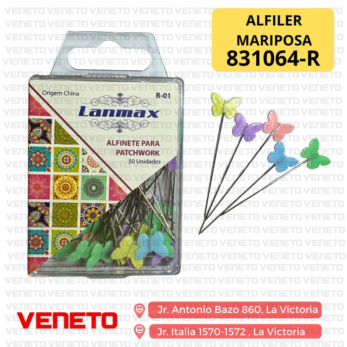 Alfiler mariposa 831064-R