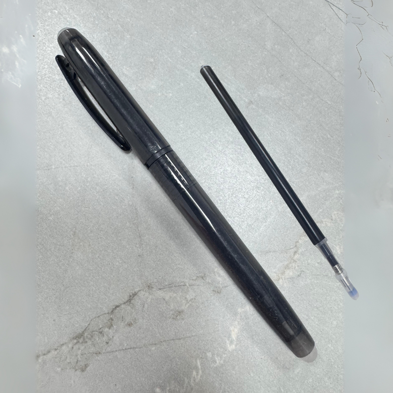 Bolígrafos con Tinta Borrable por Calor y Vapor
