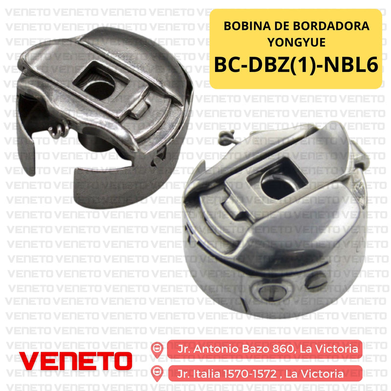 Bobina de bordadora YongYue BC-DBZ(1)-NBL6