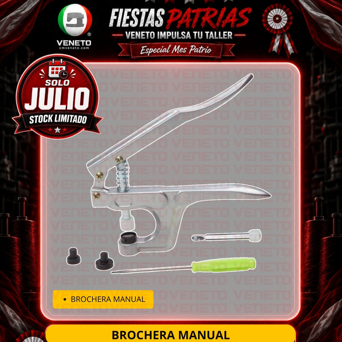 Kit Brochera Manual | CYBERVENETO