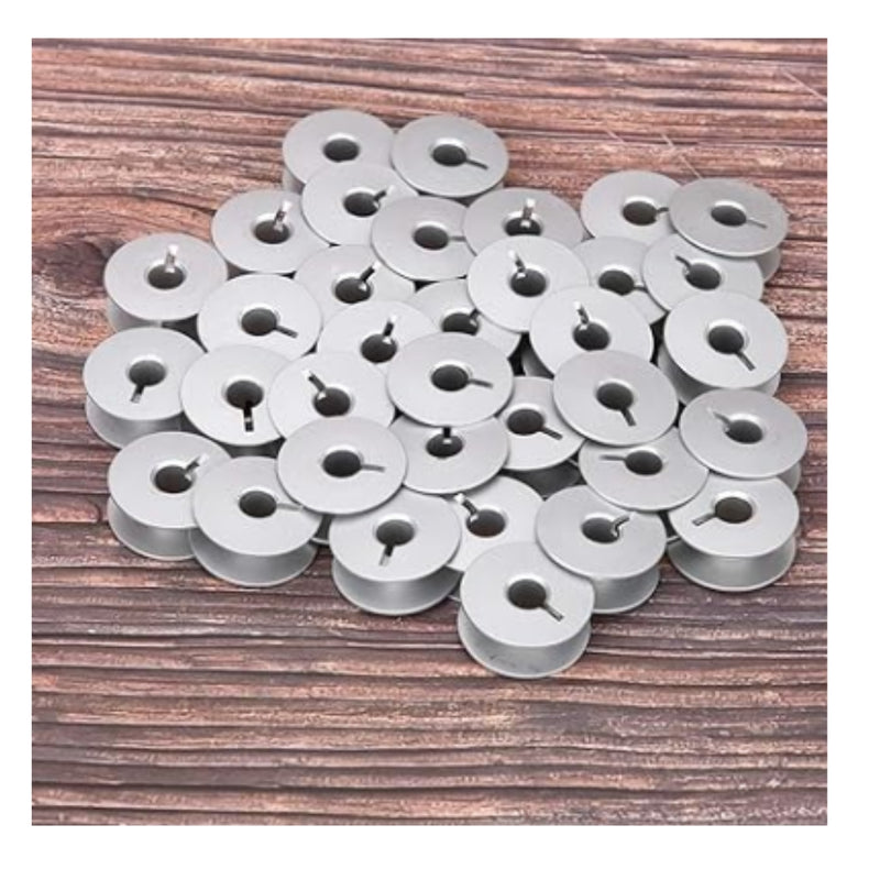 Carretel con ranura de aluminio