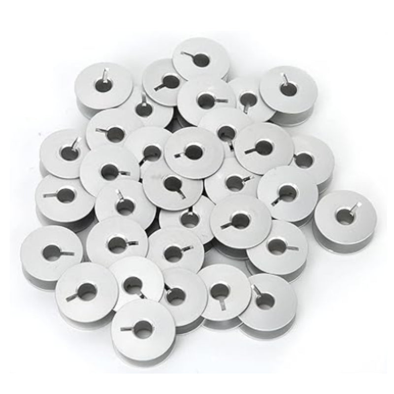 Carretel con ranura de aluminio