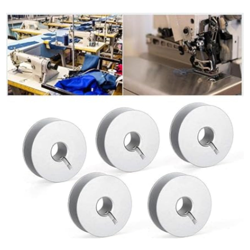 Carretel con ranura de aluminio