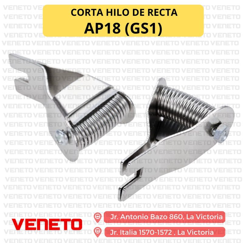Corta hilo de recta AP18 (GS1)