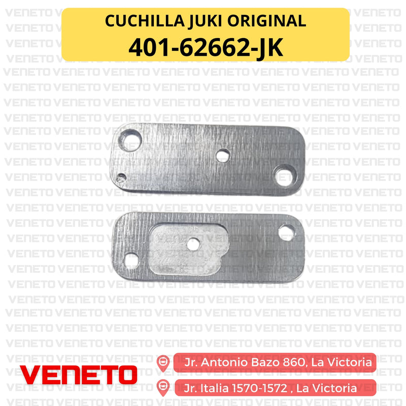 Cuchilla Juki original 401-62662-JK ORIGINAL