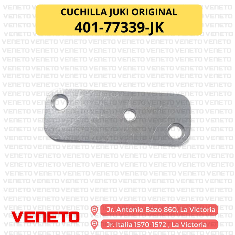 Cuchilla juki 401-77339-JK ORIGINAL