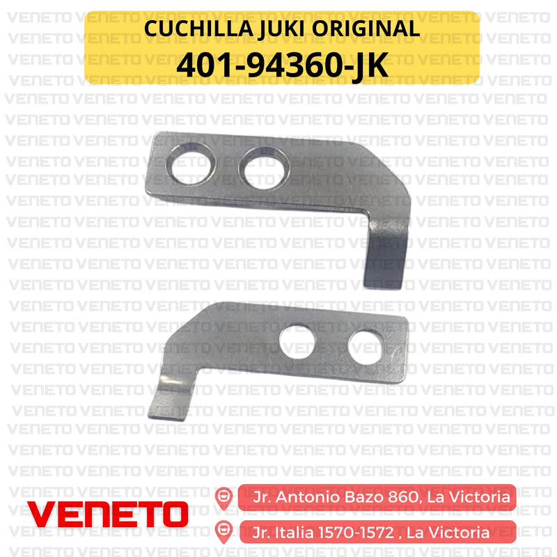 Cuchilla Juki Original 401-94360-JK ORIGINAL