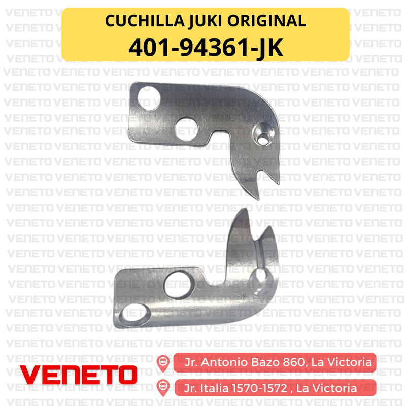 Cuchilla juki original 401-94361-JK ORIGINAL