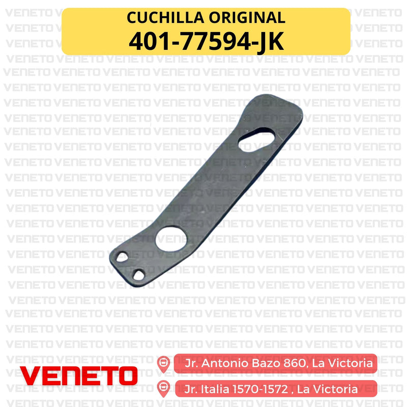 Cuchilla original 401-77594-JK ORIGINAL