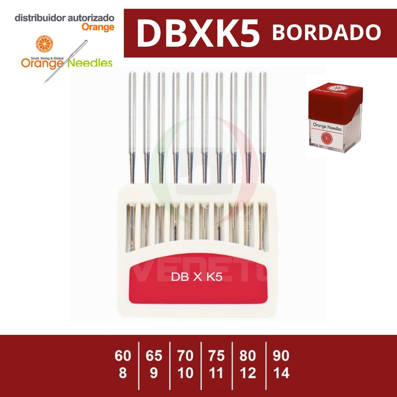 Aguja Bordadora DBXK5 | ORANGE