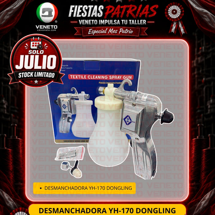 Desmanchadora YH-170 DONGLING | CYBERVENETO