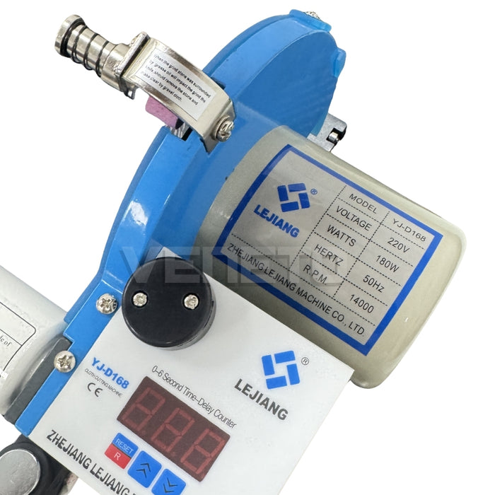 Cortadora de Tela Manual YJ-D168 Lejiang 168mm 180W Industrial