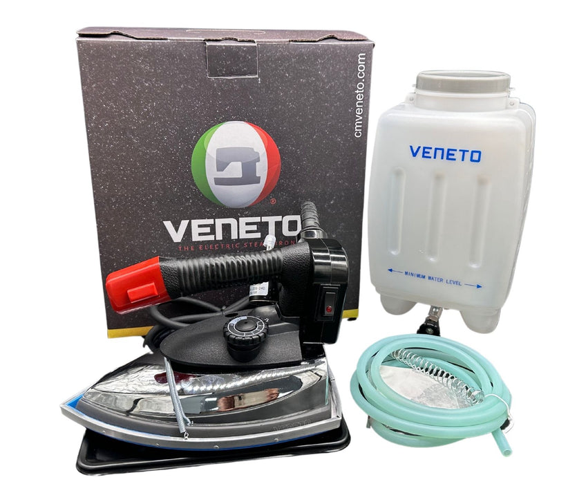 Combo Plancha Generadora De Vapor Veneto Dl-94al + Filtro