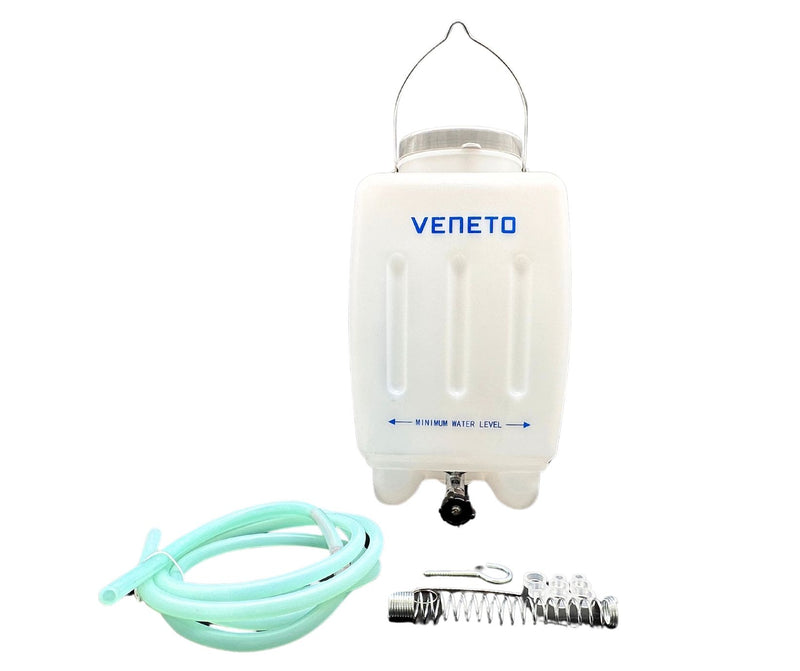 Plancha de Vapor Pesada VENETO ES-300L con Tanque de 3 Litros y Filtro