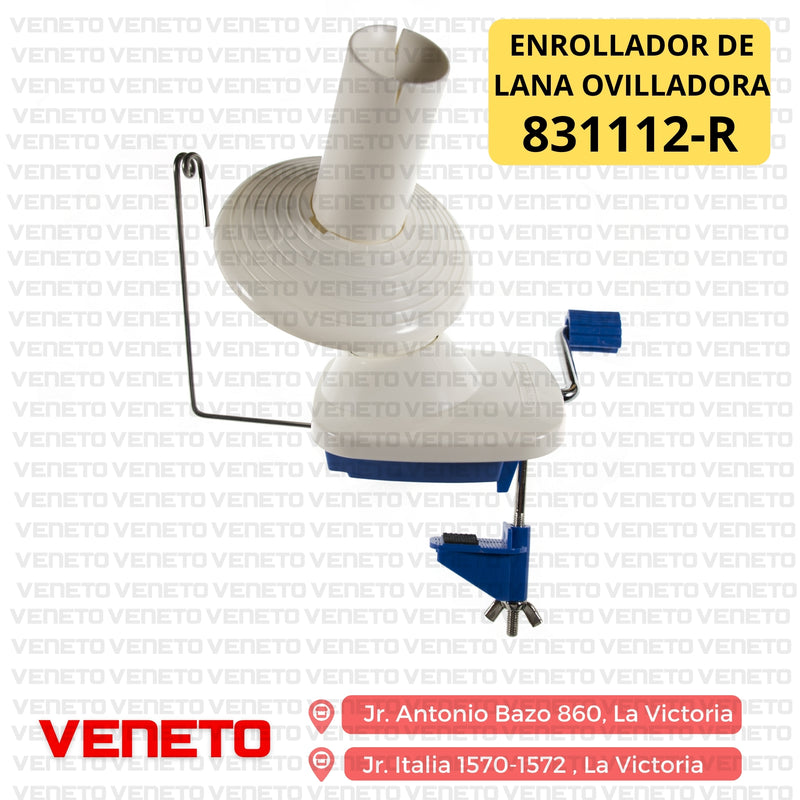Bobinadora de bolas de Hilo-Lana