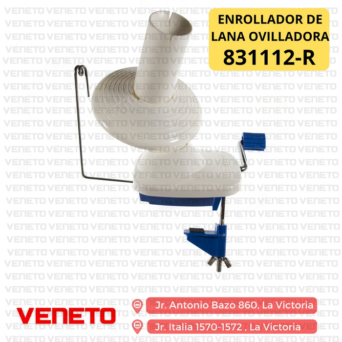 Enrollador de lana ovilladora 831112-R