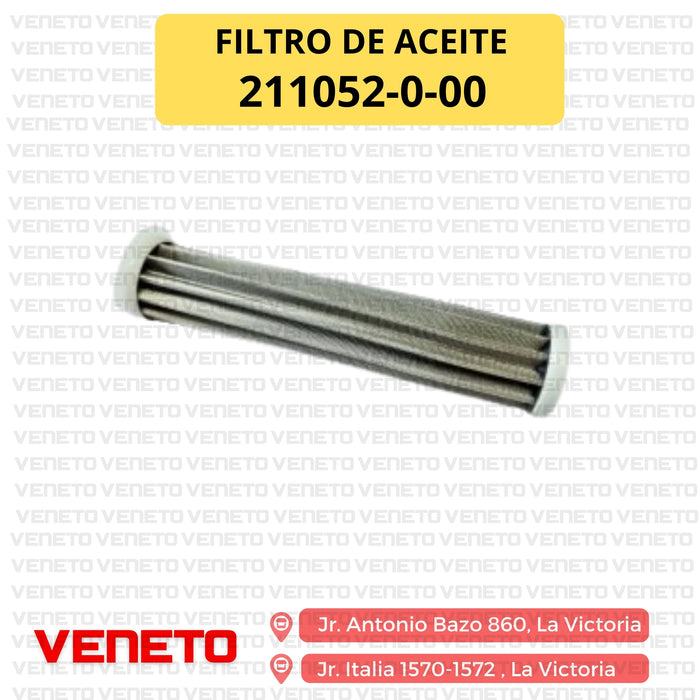 Filtro de aceite 211052-0-00