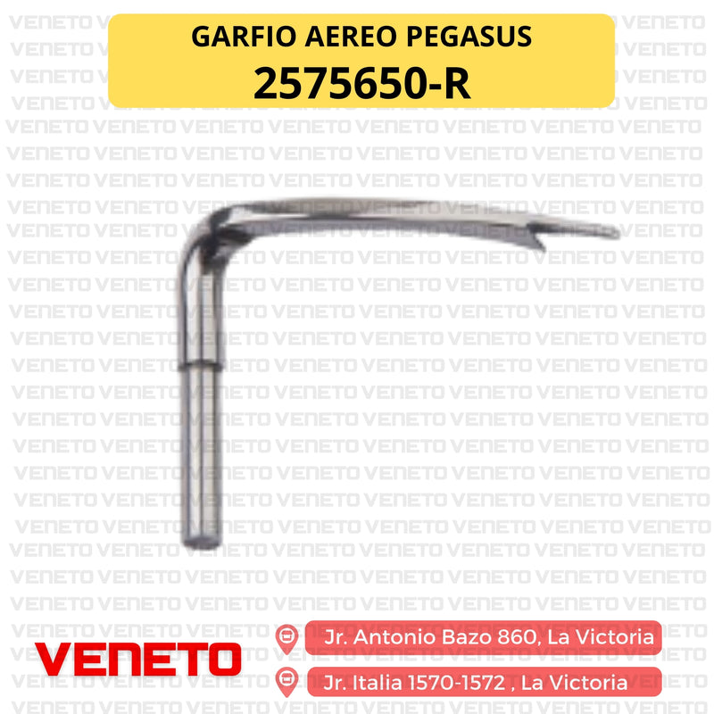 Garfio aereo Pegasus 2575650-GENÉRICO