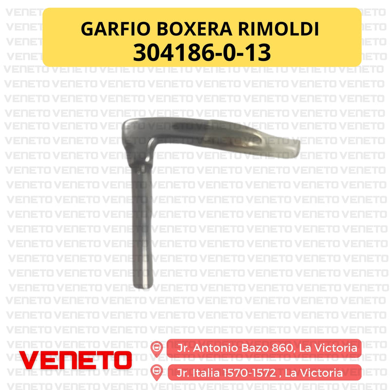 Garfio boxera Rimoldi 304186-0-13 GENÉRICO