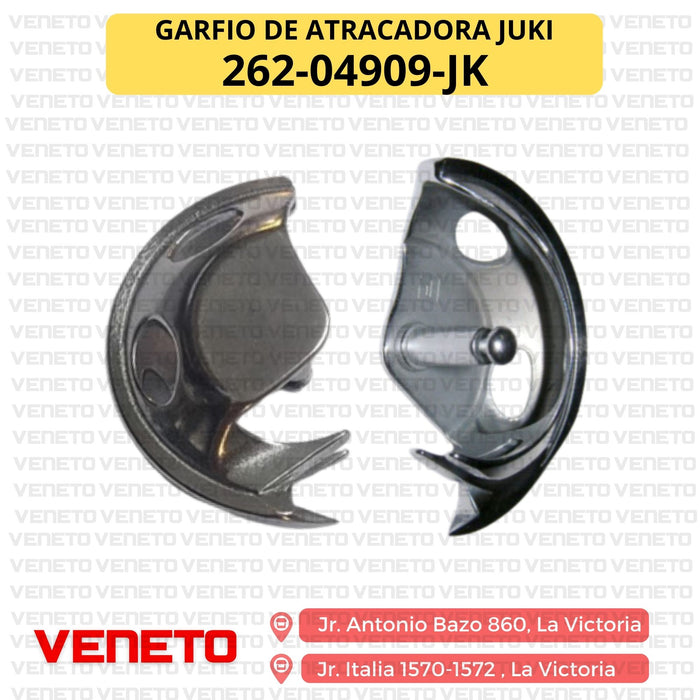 Garfio de atracadora Juki 262-04909-JK