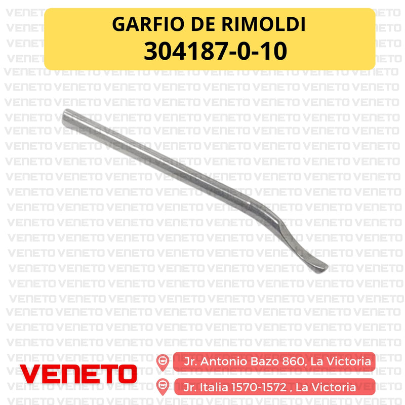 Garfio de Rimoldi 304187-0-10-GENERICO