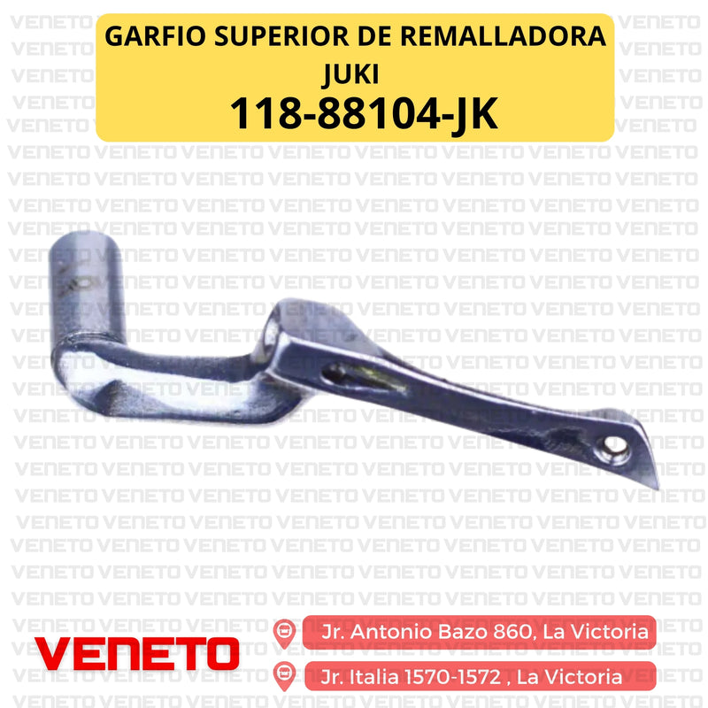 Garfio superior de remalladora Juki 118-88104-JK ORIGINAL