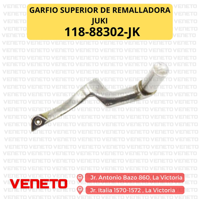Garfio Superior de remalladora Juki 118-88302-JK