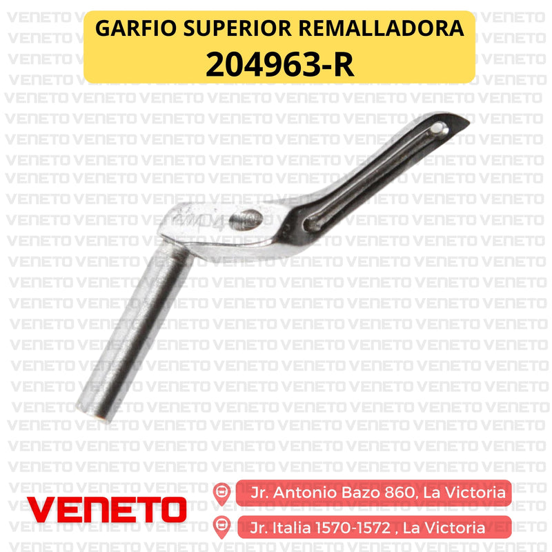 Garfio superior remalladora 204963-GENÉRICO