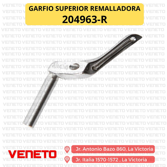 Garfio superior remalladora 204963-R