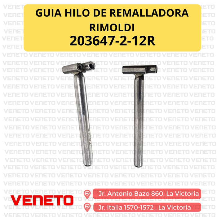 Guia hilo de remalladora Rimoldi 203647-2-12-R