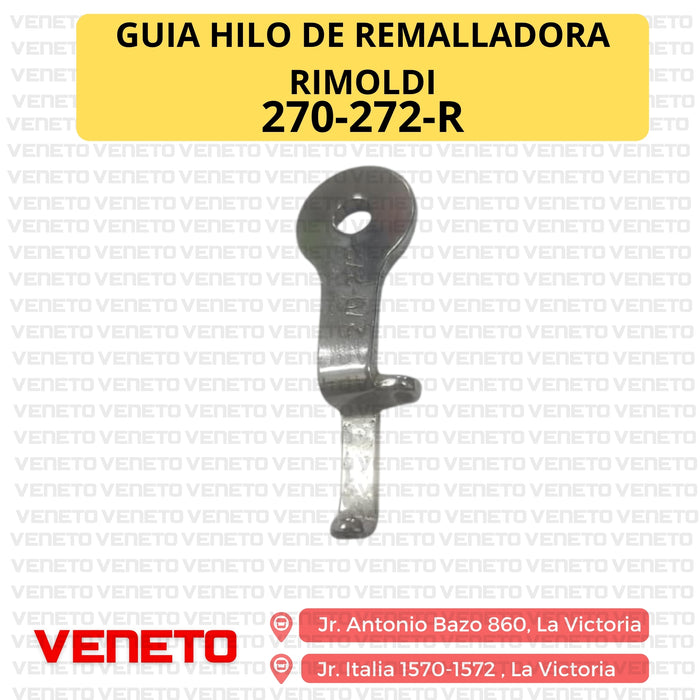 Guia hilo de remalladora Rimoldi 270-272-R