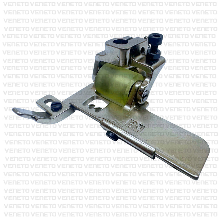 Prensatela de collareta con rueda Lisa y guiador regulable F33031-6.4