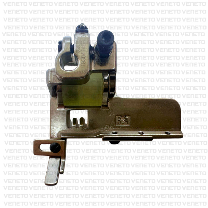 Prensatela de collareta con rueda Lisa y guiador regulable F33031-6.4