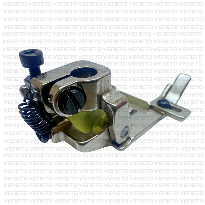 Prensatela de collareta con rueda Lisa y guiador regulable F33031-6.4