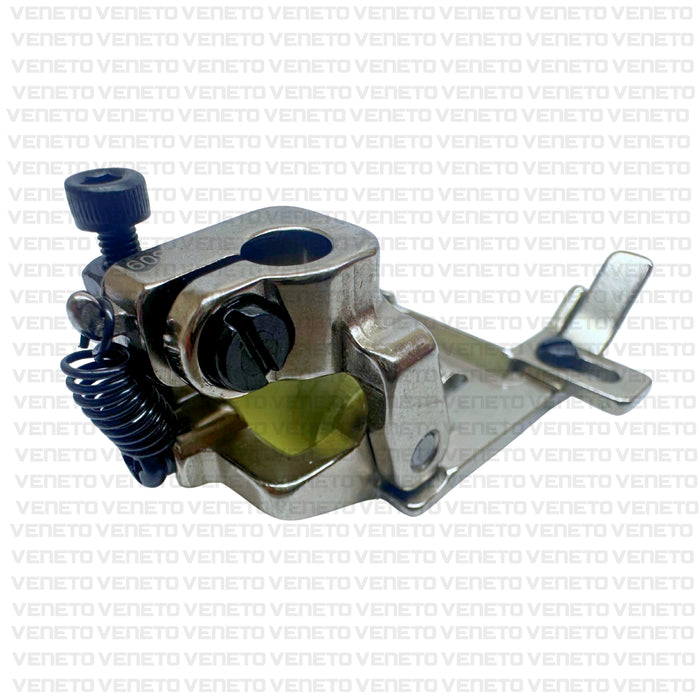 Prensatela de collareta con rueda Lisa y guiador regulable F33031-6.4