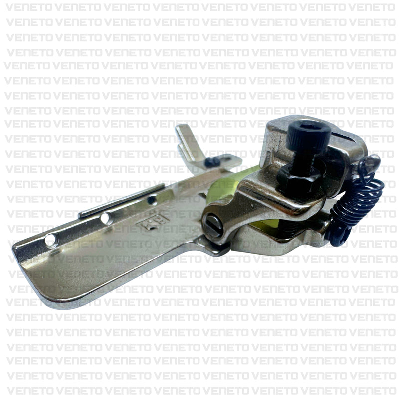 Prensatela de collareta con rueda Lisa y guiador regulable F33031-6.4