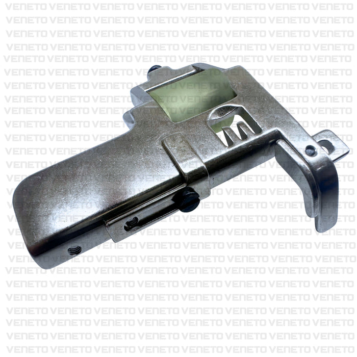 Prensatela de collareta con rueda Lisa y guiador regulable F33031-6.4