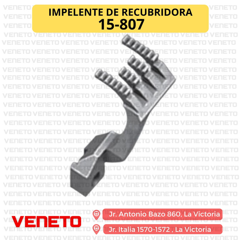 Impelente de recubridora 15-807 GENÉRICO
