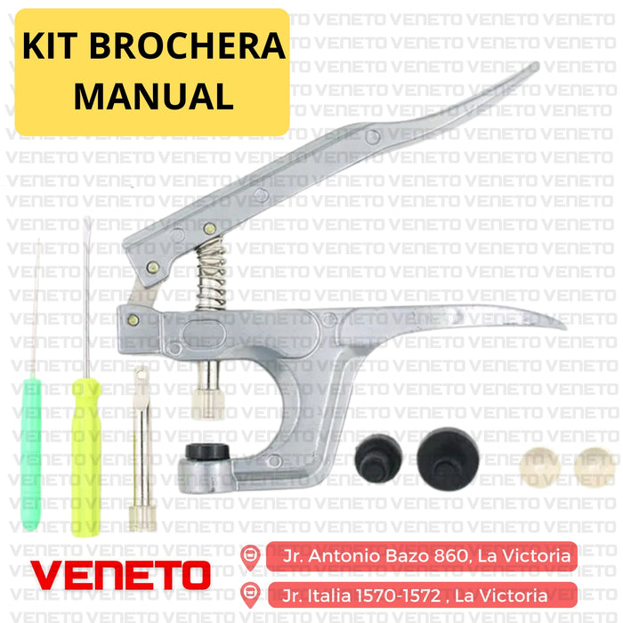 Kit Brochera Manual
