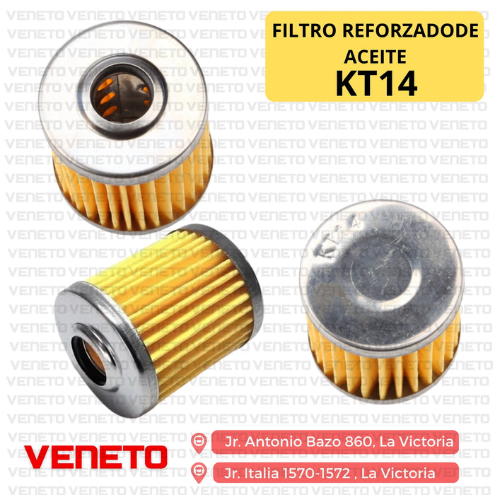 Filtro reforzado de aceite KT14